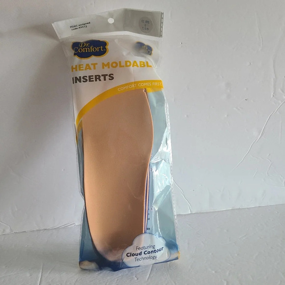 New Dr.Comfort heat Moldable inserts sz.7.5 - 9 - Picture 3 of 6